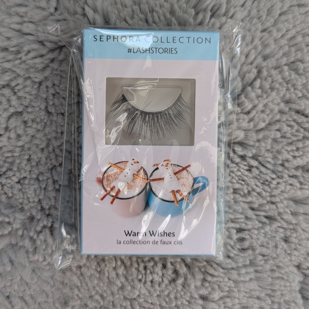 Sephora Collection #LashStories False Lashes | Warm Wishes